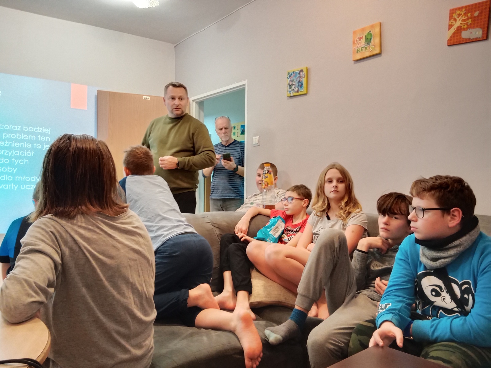 Grupy Wychowawcze zajęcia profilaktyczne uzależnień od alkoholu i substancji psychoaktywnych